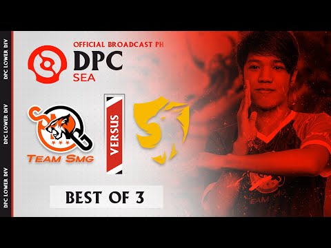 [FIL] Team SMG vs 496 Gaming Esports (BO3) | DPC 2021 Season 2 SEA Division