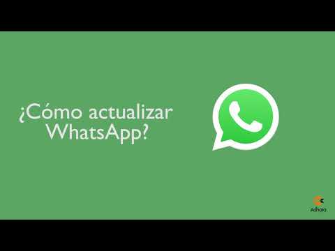 Actualiza WhatsApp a la última versión