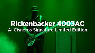 Video thumbnail for Al Cisneros Signature Rickenbacker 4003AC Bass | Marc Najjar | Sleep | Om by Chicago Music Exchange