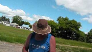 preview picture of video 'locodigger metal detecting  hunting lindsay fairgrounds 2009'