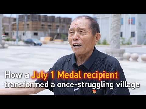 How a July 1 Medal recipient transformed a once-struggling village