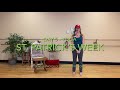 St. Patrick's Week! Exercise to each letter in LUCKY!!! Today: Lucky Yoga!