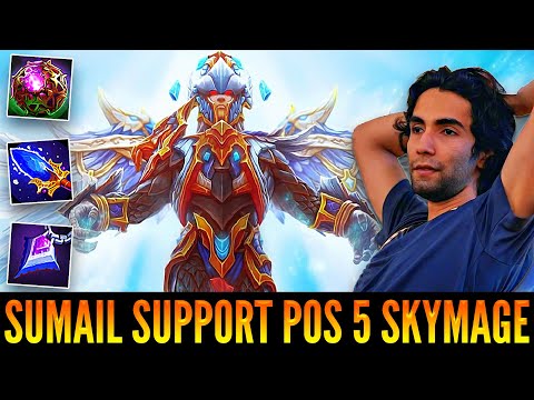 👉 SUMAIL Pick Hard Support Skywrath Mage But Is He Really Supporting Or Carrying The Game? Dota 2