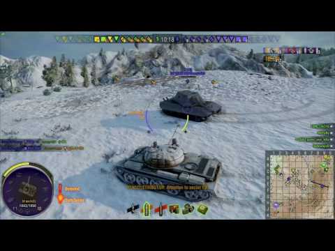 World of Tanks Console PS4 Pro - T62A 11k overall dmg