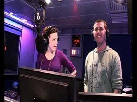 Annie's challenge to Scott Mills