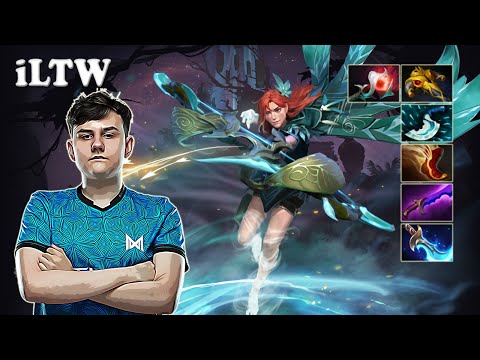 iLTW - Windranger Midlane | Dota 2 7.31b Gameplay