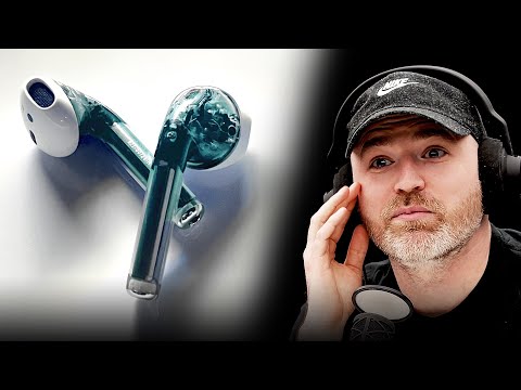 The Transparent AirPods Prototype...