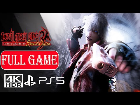 DEVIL MAY CRY 3 DANTE'S AWAKENING SPECIAL EDITION【FULL GAME】No Commentary ✔️4K 60ᶠᵖˢ HDR PS5