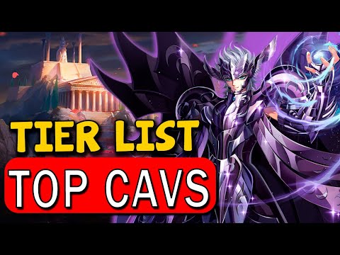 OS MELHORES CAVALEIROS DO JOGO EM 2022 - SAINT SEIYA AWAKENING