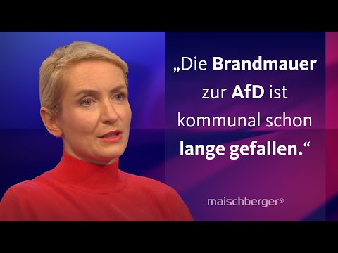 Bürgergeld, Vermögenssteuer und Gaza: Philipp Amthor und Ines Schwerdtner diskutieren | maischberger