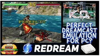 REDREAM - Perfect Dreamcast Emulator for PC?