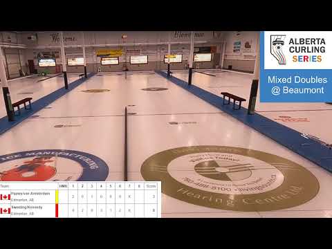 Final - Mixed Doubles @ Beaumont Curling Club