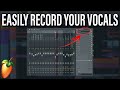 How To Record Vocals In FL Studio 20 Beginners Tutorial Tips And Tricks 2021