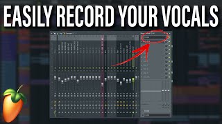 How to Record Vocals in FL Studio 20 (Beginners Tutorial) | Tips and Tricks 2021