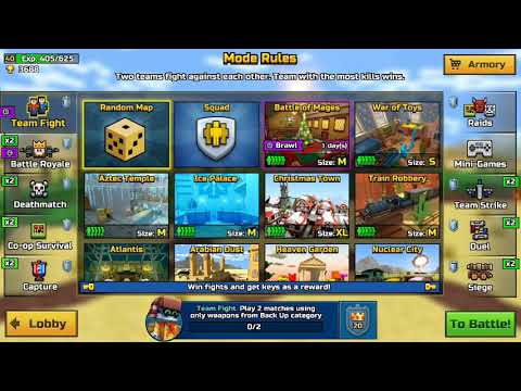 Pixel Gun 3D gameplay #2