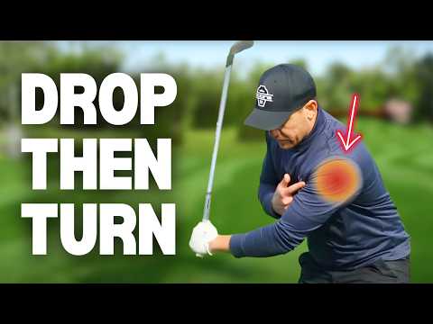 在高爾夫揮杆擊球時保持低速的訣竅! (The TRICK To STAY DOWN Through Impact In The Golf Swing!)
