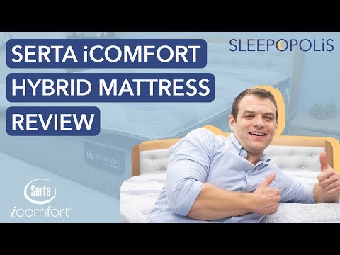 Serta Mattress Review - Is The iComfort Hybrid 300 Or...