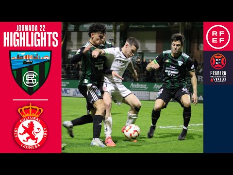 Resumen #PrimeraFederación | Sestao River Club 1-1 CyD Leonesa | Jornada 22 | Temporada 2024/25