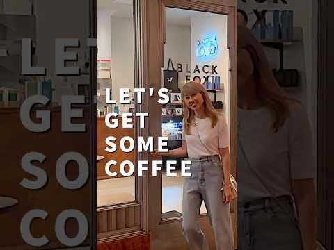 1分英会話 🇺🇸カフェで注文編！