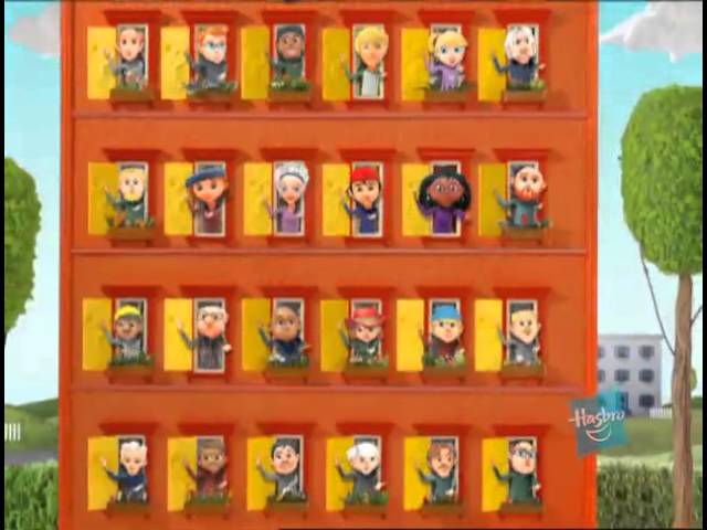 Vídeo relacionado con Hasbro Gaming Adivina quién?, los Juega en Cualquier Lugar, Juego portátil, para niños y niñas a Partir de 6 años, Juguete de Caras misteriosas con acertijos para 2 Jugadores