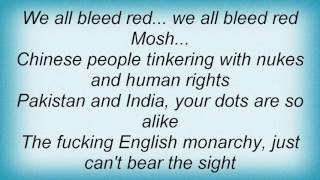 S.o.d. - We All Bleed Red Lyrics