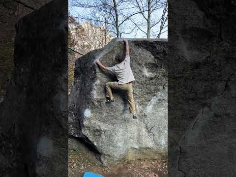 Melloblocco Version 7A | Val di Mello, Italy