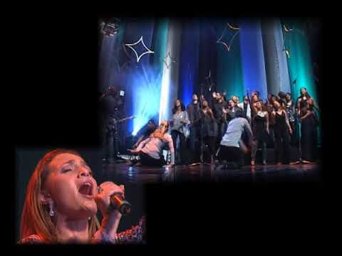 Coreografia MAIS DA TUA ESSÊNCIA - Gravação RENASCER PRAISE 14 I Praise Cia. de Dança