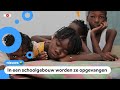 Kinderen uit Haïti vluchten hun wijk uit, waar bendes vechten