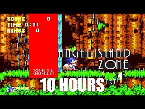 Sonic 3 - Angel Island Zone Act 1 Extended (10 Hours)