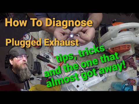 How To Diagnose A Plugged Exhaust