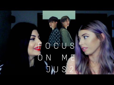 JUS2 "FOCUS ON ME" M/V | REACTION