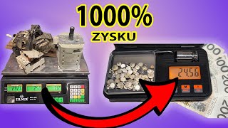 Odzysk srebra, daje duży zysk!