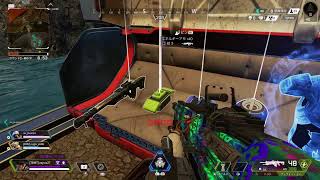 久しぶりのAIMガタガタ放送！？ニャー子の「Apex Legends」