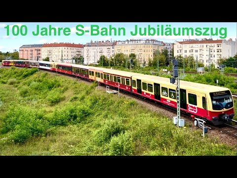 100 Jahre S-Bahn Jubiläumszug