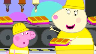 A Day At The Chocolate Factory 🍫  Peppa Pig Tal