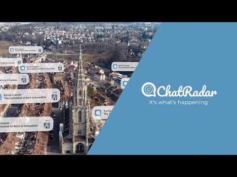 ChatRadar Local Social Network