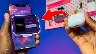 How to Turn on Voice Isolation on AirPods Microphone!