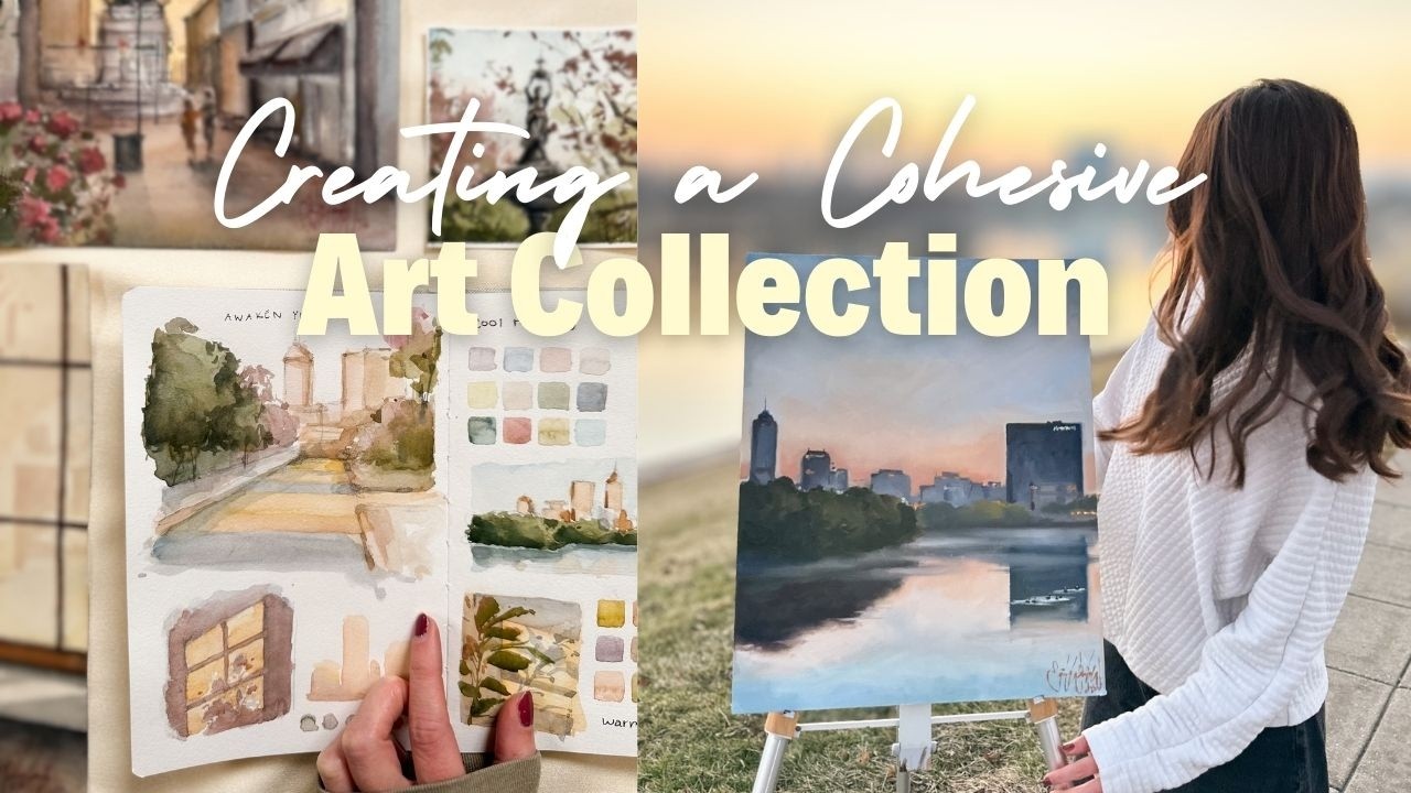 Creating a Cohesive Art Collection For a Gallery