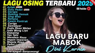 Download lagu TANPA IKLAN Dini Kurnia Viral Terbaru 2025 Gulu Pedot Gerajagan Mabok Maning Bokong Semo #banyuwangi mp3