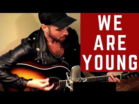 Cover FANTÁSTICO da música “We are young”