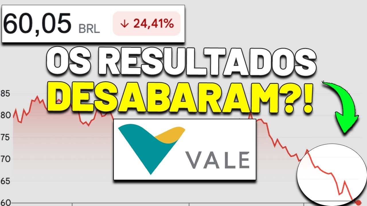 🚨NOVO RESULTADO DA VALE: TOMBO NOS LUCROS? DIVIDENDOS PIORES? VALE3: PROJEÇÕES, PERSPECIVAS e mais