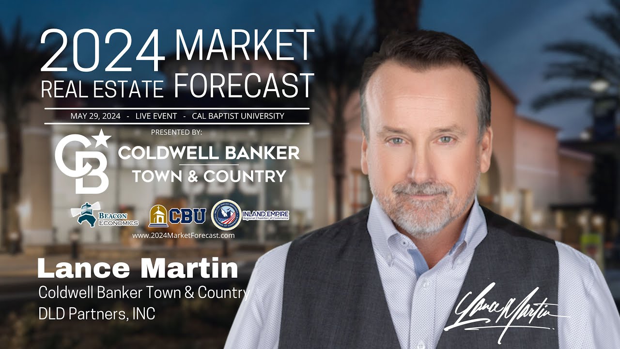 Lance Martin Wraps Up the 2024 Real Estate Market Forecast