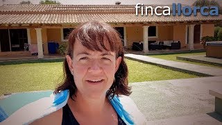 Video Diana auf der Finca Sa Pova