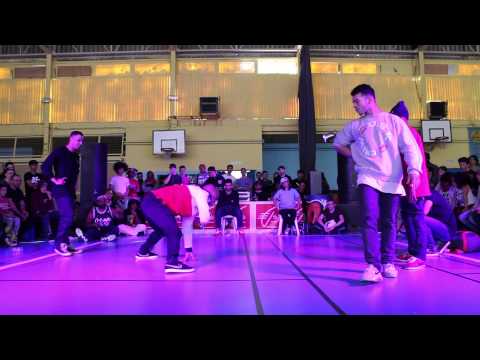 Battle UDS 2015 - 1/2 de finale - Soul Rugged vs OSK