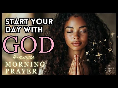 Wake Up With God 🕊 | Powerful Morning Prayer