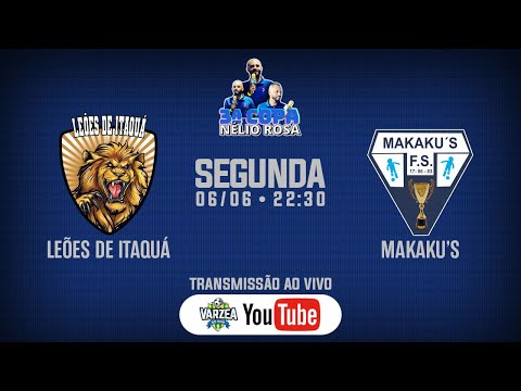 Leões de Itaquá x Makaku's FS • 3ª Copa Nélio Rosa