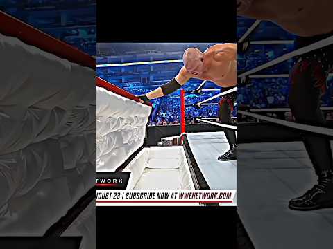 The Kane Unfairly attack Rey mysterio but, Undertaker Save him:🥺🤯| #wwe #kane #undertaker #shorts