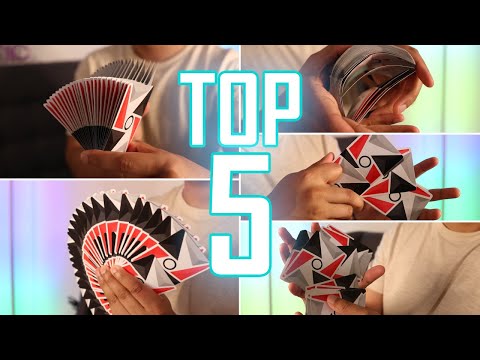 5 AWESOME Moves You Can Perform with the FARO SHUFFLE