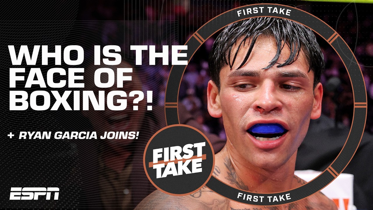 Ryan Garcia weighs in on if he’s THE FACE of boxing 👀 | First Take