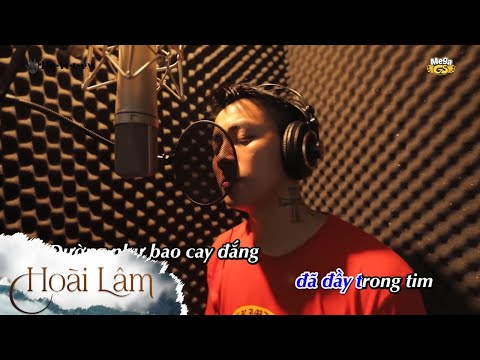 Cô Đơn Trong Nhà Mình | Hoài Lâm | Karaoke (Tone Nam Thấp)